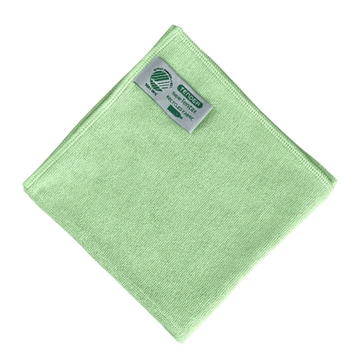 NMF Örtrefjaklútur 32x32cm, grænn 10pk, svansvottun 1