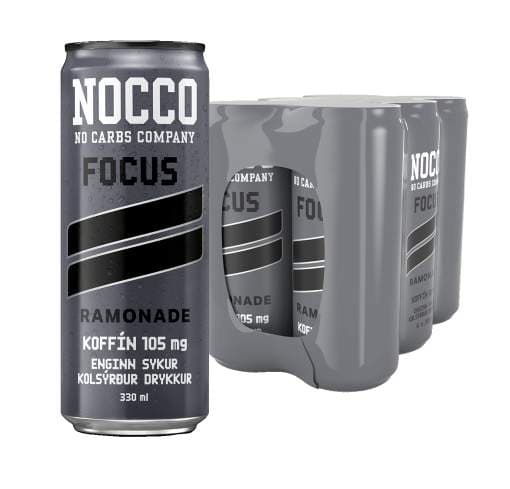 Nocco Ramonade 105mg 330ml