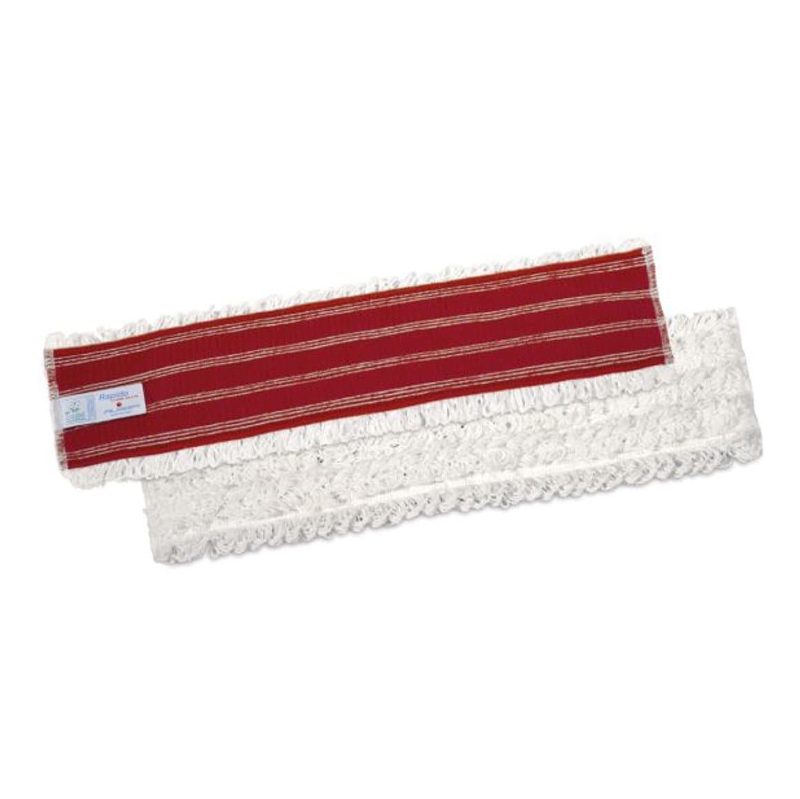 Filmop moppa 30cm örtrefja f/franskan lás rauð 1