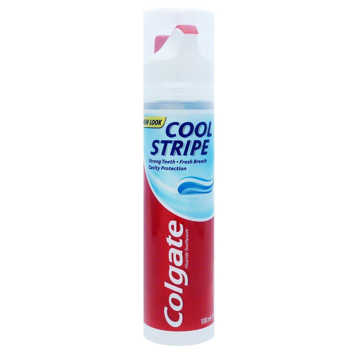 Colgate Cool stripe tannkrem pumpa 100ml 1